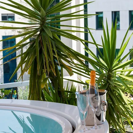 Penthouse Mediterraneo Apartmán