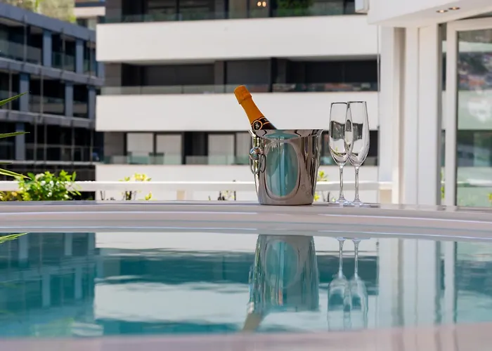 公寓 Penthouse Mediterraneo