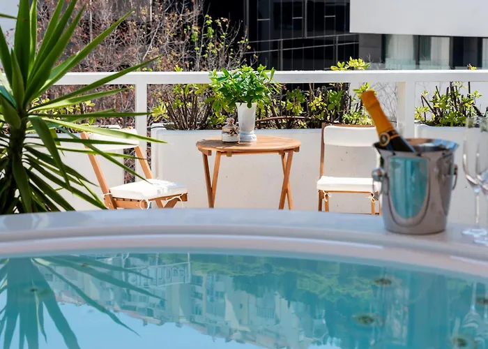 公寓 Penthouse Mediterraneo