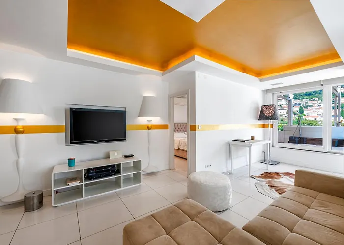 公寓 Penthouse Mediterraneo 杜布罗夫尼克