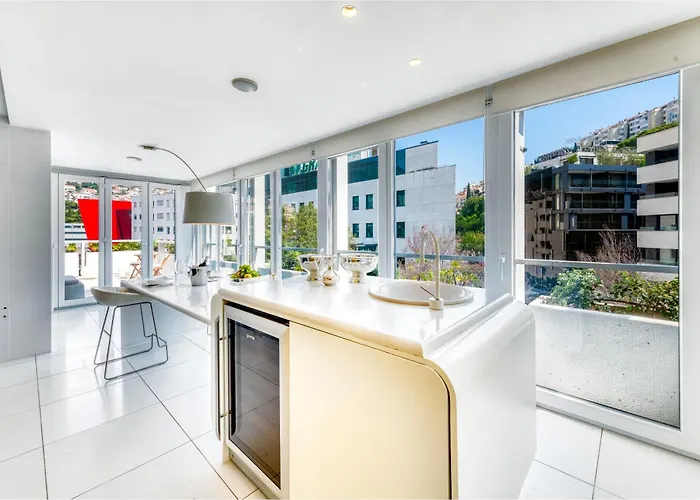 公寓 Penthouse Mediterraneo 杜布罗夫尼克