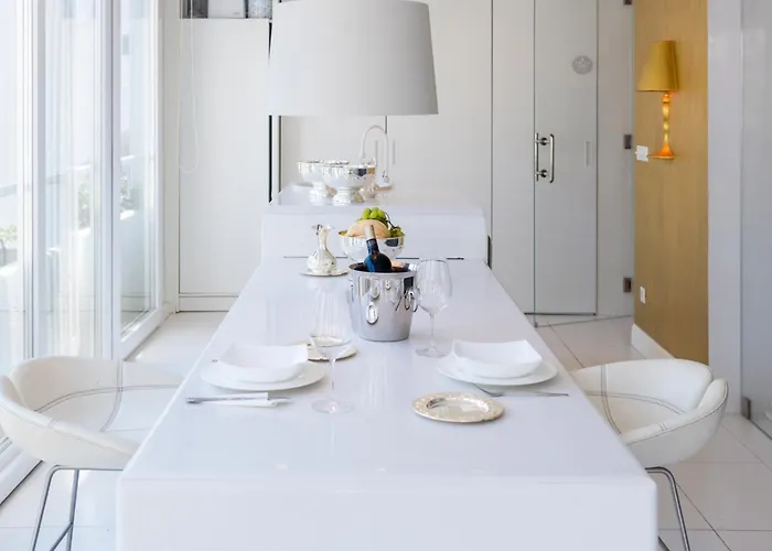 公寓 Penthouse Mediterraneo *
