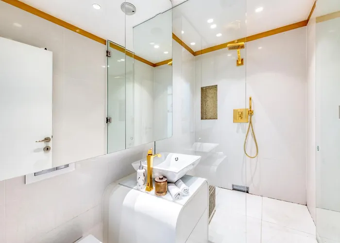 公寓 Penthouse Mediterraneo 杜布罗夫尼克