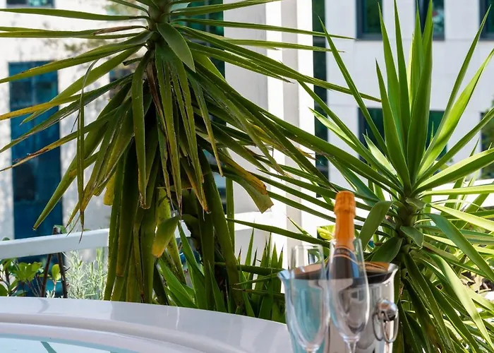 Penthouse Mediterraneo 公寓